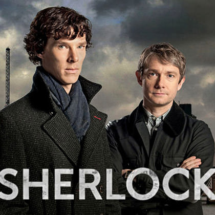 BBC Sherlock Poster