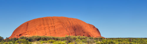 Uluru Pano Photo