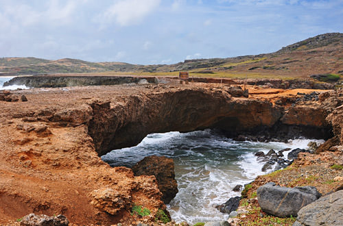 Baby Natural Bridge Aruba