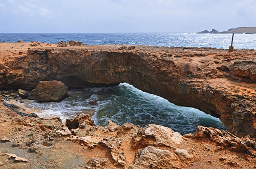 Baby Natural Bridge Aruba