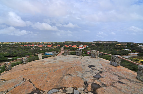 On Top of a Giant Boulder