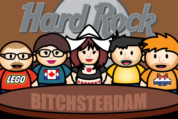 DAVETOON: Xander, Breigh, The DutchBitch, Dave, Invader Stu