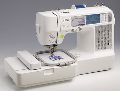 Brother SE400 Sewing and Embroidery Machine