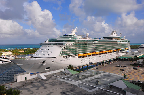 Passing Liberty Of The Seas