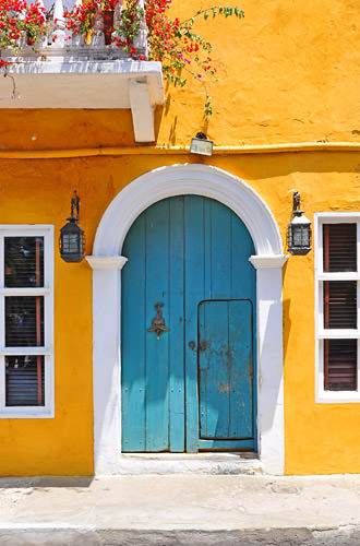 Beautiful Cartegena Doorway