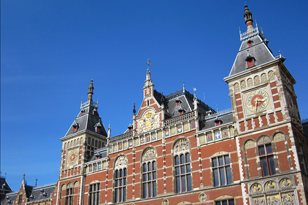 Amsterdam Centraal Station