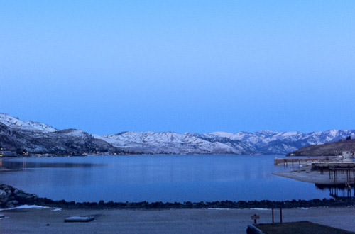 Lake Chelan Morning