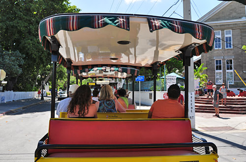 Conch Train Tour