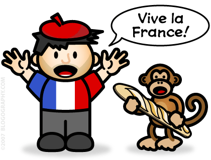 DAVETOON: Vive la France!