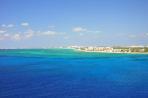 Caribbean Sea Blue