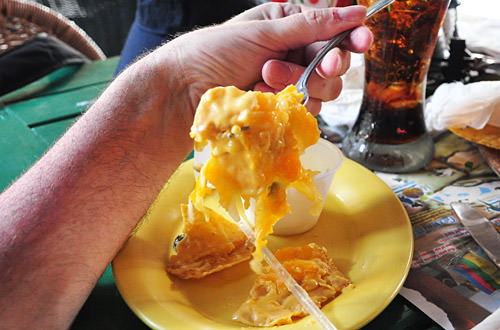 Shitty Nachos from Jimmy Buffet's Margaritaville Grand Cayman Georgetown