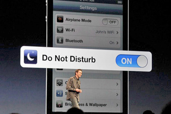 Do Not Disturb on iPhone!