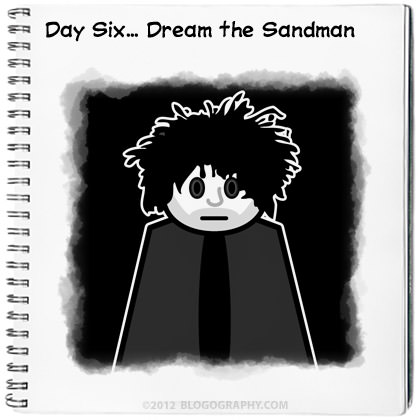 It's Dream from The Sandman!