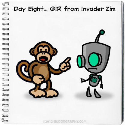 Bad Monkey and GIR