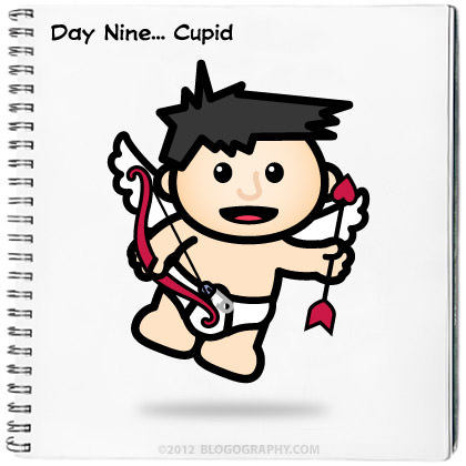 DAVETOON: Baby Dave Cupid
