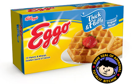 Eggo Thick and Fluffy Waffles