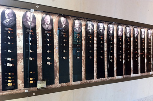 Federal Reserve Presidential Coin Collection