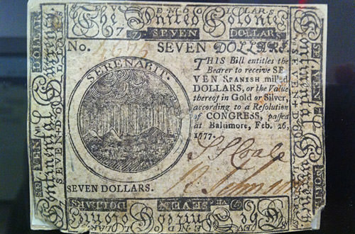 Very Old Money