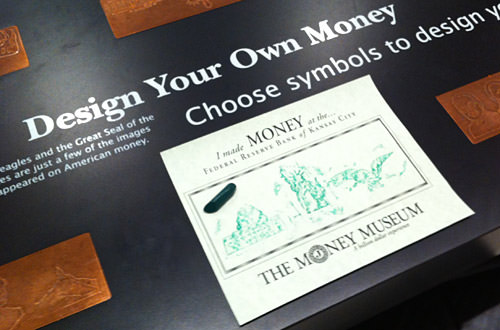 Design Your Own Money!