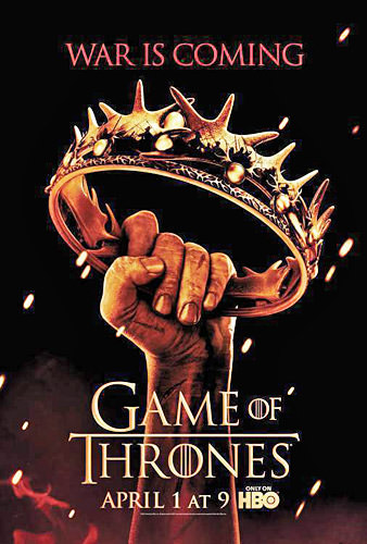 Game of Thrones Season 2 Poster