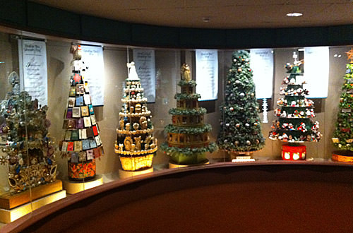 Hallmark Visitor Center Keepsake Ornaments