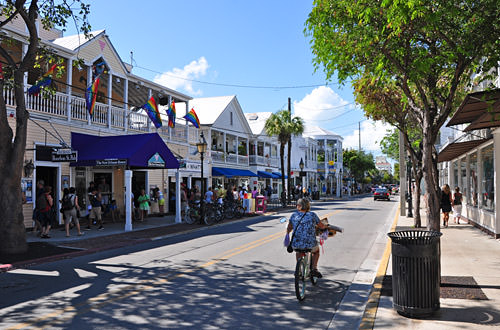 Downtown Key West