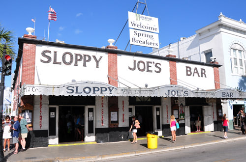 Slopy Joe's Bar in Key West