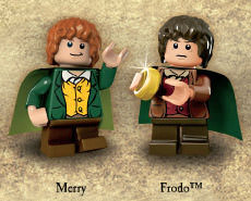 LEGO Hobbits!