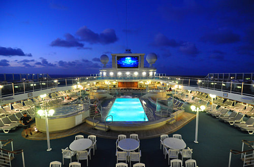 Lido Deck at Night