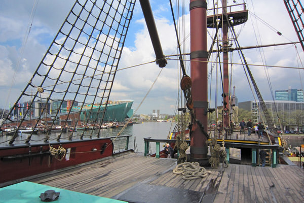 Maritime Museum Ship