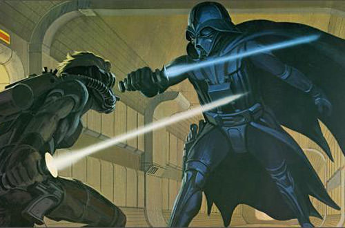 McQuarrie Darth Vader