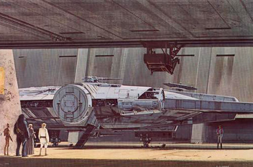 McQuarrie Millenium Falcon