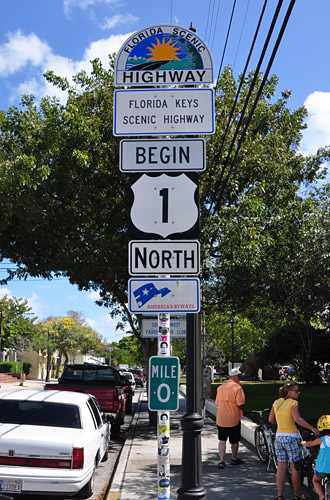 Mile 0 Key West