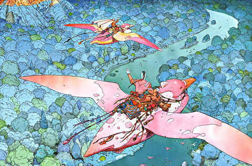 Moebius Art