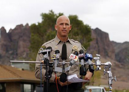 Paul Babeu Conference