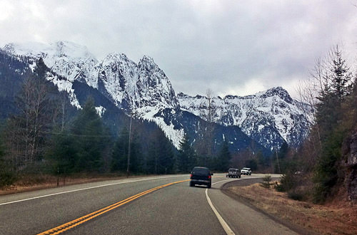 Photo Mountain Pass