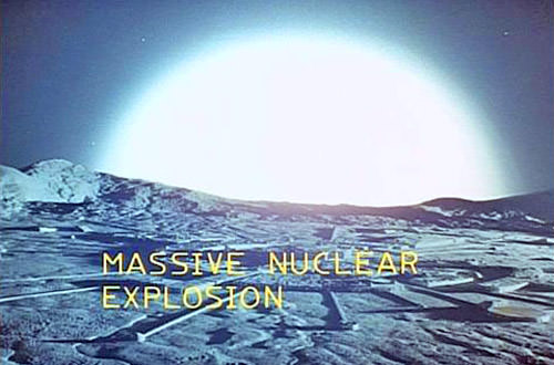 MASSIVE NUCLEAR EXPLOSION ON THE MOON, BITCHES!