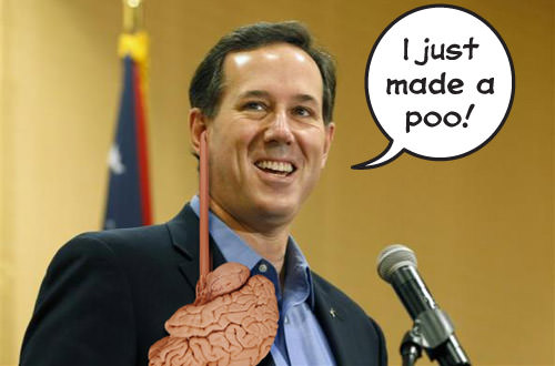 Santorum says 
