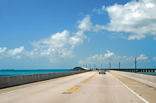 Seven Mile Bridge to Key West