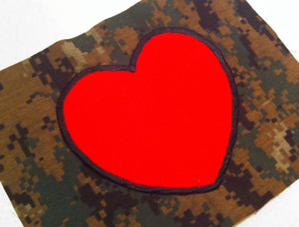 Sewing: My Heart Appliqué!