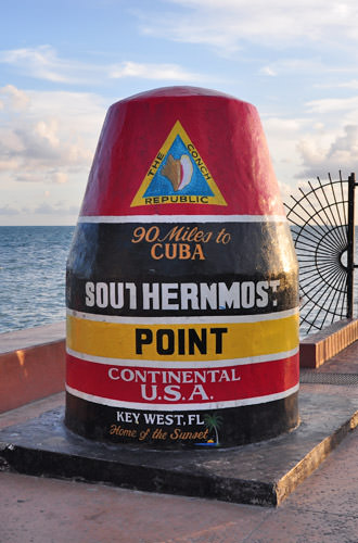 Southernmost Point Marker