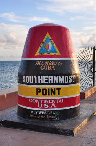 Southernmost Point Marker