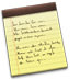 Notes icon