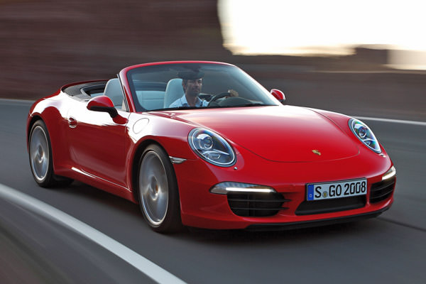 2012 Porsche 911 Carrera S Cabriolet