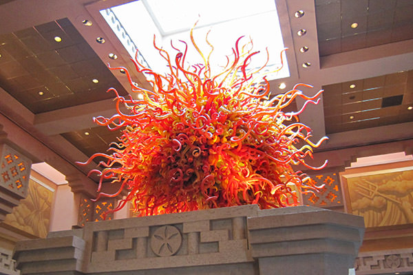 Atlantis Chihuly Temple of the Sun