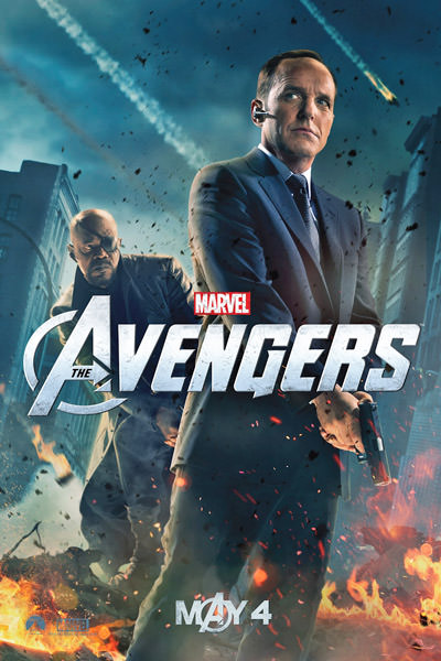 Avengers Agent Coulson Poster