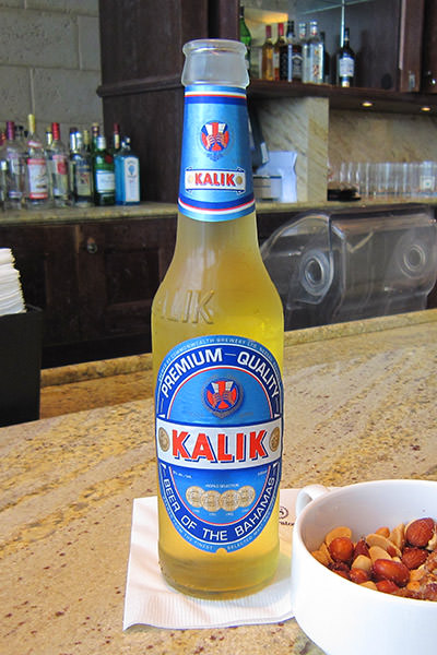 Bahamas Delicious Kalik Beer!