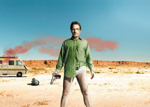 Breaking Bad Promo Pic