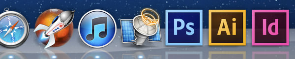 Adobe CS6 Icon Mismatch