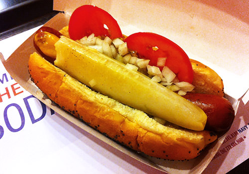 Chicago Veggie Dog